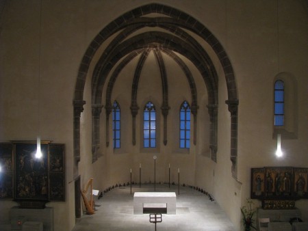 Die St. Klara Kirche in Nürnberg